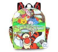 Tigger Mini Backpack Set - Bundle with 12" Winnie the Pooh Small Backpack Plus Stickers, More | Disney Tigger Mini Bag for Women, Teens, Girls