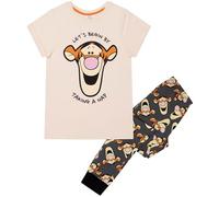 Tigger Womens Pyjama Set, 100% cotton Licensed Winnie the Pooh Gift UK 24-26
