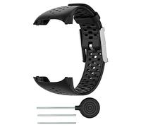 Tiggo Smart Watch Strap Compatible for Polar m400/m430，Wristband Adjustable Replacement Sport Strap, Watch Strap Accessory Wristband for Polar m400/m430 Strap Accessories (black)