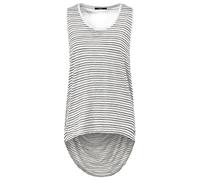 Tigha Senna Top T-Shirt Longsleeve Shirt Blouse Top Sleeveless Striped Long