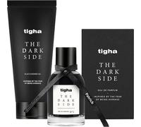 Tigha Unisex-fragrances The-Dark-SideGift Set Eau de Parfum Spray 50 ml + Black Shower Gel 200 ml