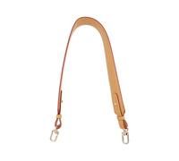 Tighall 28.74"/73cm PU Leather Crossbody Strap, Replacement Straps for Handbags or Purse, Beeswax PU Leather Bag Strap Extender, Purse Chain Accessories