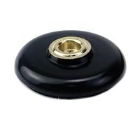 Tighall Black Cello Anti-slip Mat, Cello Bass Rock Stop Endpin Stand Holder Floor Protector