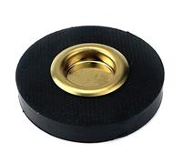 Tighall Black Cello Nylon Anti-slip Mat, Cello Bass Rock Stop Endpin Stand Holder Floor Protector