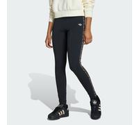 Adidas Originals Tight 3 Stripes Leggings Black 7-8 Years Girl