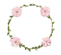 Tight Aluminum Flower Hairpiece Four Blossomy Theme Modifiable Group Environmental Aware Workmanship Set Nonallergenic Metal Hair Clip Addition