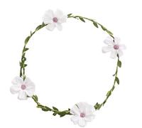 Tight Aluminum Flower Hairpiece Four Blossomy Theme Modifiable Group Environmental Aware Workmanship Set Nonallergenic Metal Hair Clip Addition