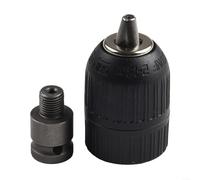 Tight and Stable Connection Achieved with This 1/2 Threaded Drill Chuck Adapter