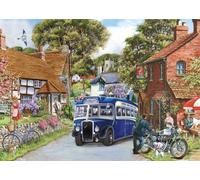 The House Of Puzzles, Tight Corner, 500 Piece Jigsaw Puzzle, Multi