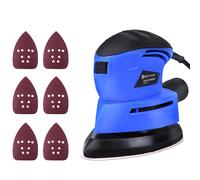 Hand Held Mouse Sanding Machine 130W Electric Tight Corners Sander Angle Base