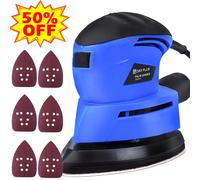 Tight Corners Sander Angle Base Hand Held Sanding Machine Small Electric Tool