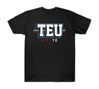 Tight End University TEU George Kittle Travis Kelce Greg Olsen T-Shirt Black M