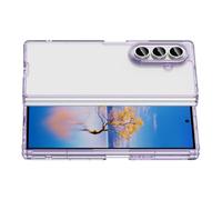 Tight Fit Frame Enhances Side Guard Responsive Controls Foldable Phone Accessory Simple Installs For Smartphones Smartphones Case Purple