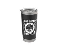 Tight Groups Don't Lie Precision Shooter Stainless Steel Insulated Tumbler