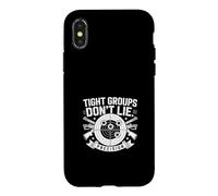 Tight Groups Don't Lie Precision Shooting Case for iPhone X/XS