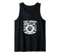 Tight Groups Don't Lie Precision Shooting Tank Top