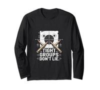 Tight Groups Precision Shooting Marksman Long Sleeve T-Shirt