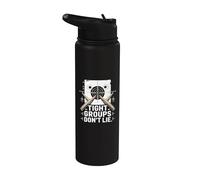 Tight Groups Precision Shooting Marksman Stainless Steel Insulated Water Bottle