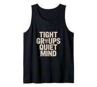 Tight Groups Quiet Mind Shooting Focus Tank Top
