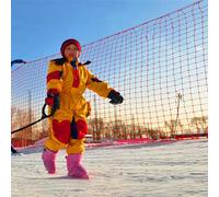 Tight Mesh Protective Netting for Playground Safety, Ski Resort & Sports Protection, 1x8m (3.3x26.2ft) Exterior Use, Ideal for Treehouse and Soccer Fields