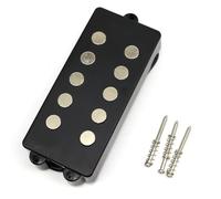 Tight Punchy Vintage tone 5 String Bass Guitar Pickup Humbucker for Music Man Style Bass Pickup (5 String Bass Pickup)
