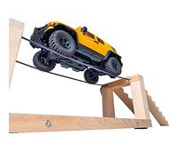 Tight Rope Drive Challenge RC Crawler Truck Stairs & Rope Bridge Obstacle 1/24 1/18 Scale RC Course Track(NO Truck Included)