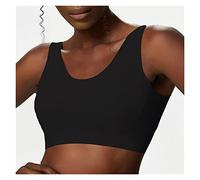 Tight Yoga Vest Sports Breathable Mesh Belt Chest Pad with Back Buckle with Removable Chest