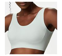 Tight Yoga Vest Sports Breathable Mesh Belt Chest Pad with Back Buckle with Removable Chest