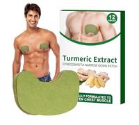 Tightening Cellulite Patch for Men | Breast Reduction Patch for Men,Lightweight Skin Texture Enhancement Products for Father Son Neighbor Grandfather Husband Boyfriend Friends