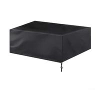 Tightly Fitting 210D Polyester Pool Table Cover Protects Playing from the Elements (7 feet )