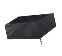 Tightly Fitting 210D Polyester Pool Table Cover Protects Playing from the Elements (8 feet)