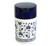 Tightpac America, Inc. Airtight Container, Blue Cap & White Cap & Floral