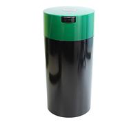 Tightpac America, Inc. airtight Container, Green Cap Black Body, 2.35-Liter/2-Quart
