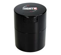 Tightpac America, Inc. airtight Container, Solid Black, .29-Liter/9-Fluid Ounce
