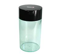 Tightpac America, Inc. Storage Container, Black Cap & Clear Body, 1.3-Liter/1.1-Quart