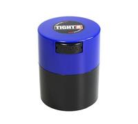 Tightpac America, Inc. Tightvac 85 g Vacuum Sealed Dry Goods Container, Black Body/Dark Blue Gap