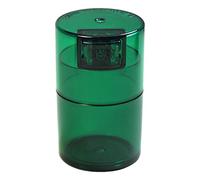 Tightpac America, Inc. Tightvac Vacuum Sealed Container airtight, 06-Liter/2-Fluid Ounce, Green Tint
