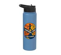 Tightrope King Cardio Balance Stainless Steel Insulated Water Bottle