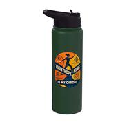 Tightrope King Cardio Balance Stainless Steel Insulated Water Bottle