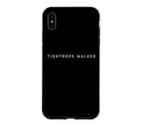 Tightrope Walker/Circus Artist Performer Modern Design Case for iPhone XS Max