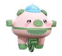 Tightrope Walker Toy - Pig Unicycle Balancing Car | Funny Gyroscope Toy | Interactive Educational for Kids | Skills Development, Hand-Eye Coordination, STEM Learning, Party Favor, Gift