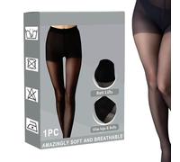 Tights for Women - Compression Shaping Pantyhose - Breathable Women Yoga Leggings for Dance Home Outdoor Work Gathering Date Daily Travel