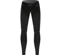 Odlo Men Functional Underwear Long Pants PERFORMANCE WARM ECO, black - new odlo graphite grey, XL
