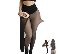 Tights Plus Size,Compression Band One Seam Option Shaping Warm Legging for Women Snatch Waist Stay Leggings Tights