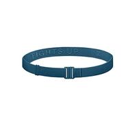 TIGHTS UP Adjustable No Show Stretch Belt for Women (One Size Fits UK 18-26) (76-144cm) (3.175cm Wide) Harbor Blue | PLUS