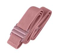 TIGHTS UP Adjustable Stretch Elastic Belt Women - No Show Flat Buckle Ladies Belts - Non- Slip Backing | Belts for Women