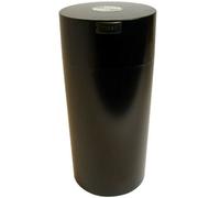 Tightvac 1-1/2 Pound Vacuum Sealed Dry Goods Storage Container, Black Body/Black Cap, Garden, Lawn, Maintenance