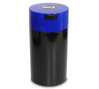 TightVac 1.3L Airtight Vacuum Container (12 oz) - Smell Proof Food Storage - BPA-Free (Dark Blue)