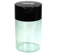 Tightpac America, Inc. airtight Container, Black Cap & Clear Body, .57-Liter/19-Fluid Ounce