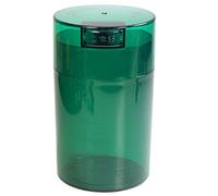 Tightvac - 1 to 6 oz Vacuum Sealed Storage Container, Green Tint, (TV3-CGT)